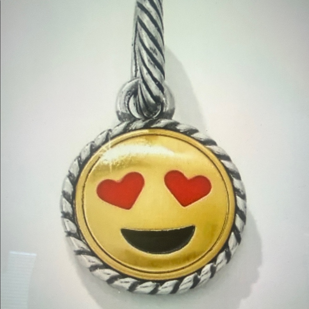 🆕😍 Brighton Emoji Love Happy Heart Face Charm